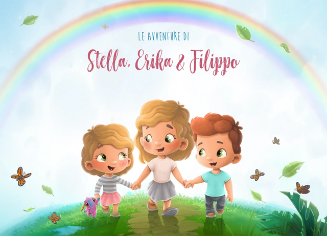 Le avventure di Stella, Erika & Filippo