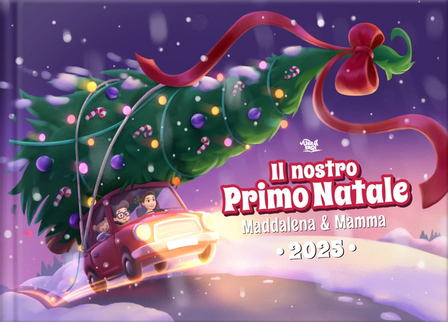 Il primo Natale di bimbo e mamma