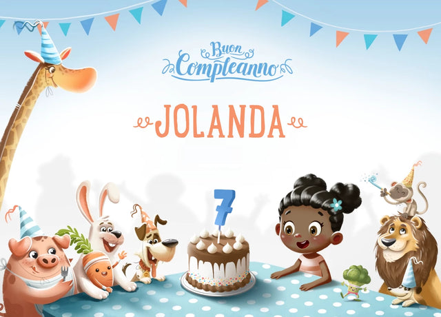 Buon 7° compleanno, Jolanda