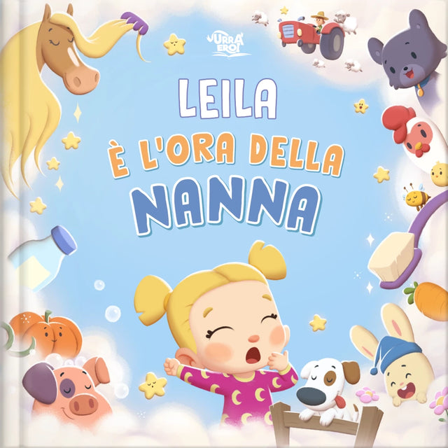 Leila, è l'ora della nanna