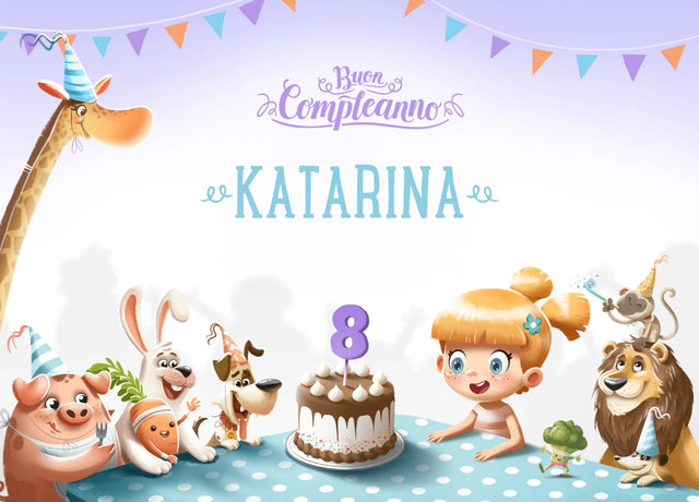 Buon 8° compleanno, Katarina