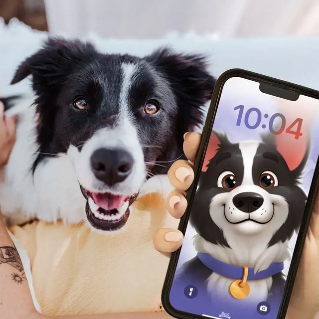 Sfondo per cellulare gratuito per chi ama i cani