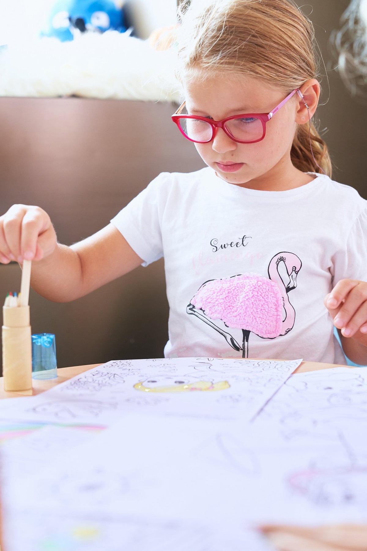 Disegni da colorare con i personaggi del libro: Urrà, Simone! Ce l'hai fatta!