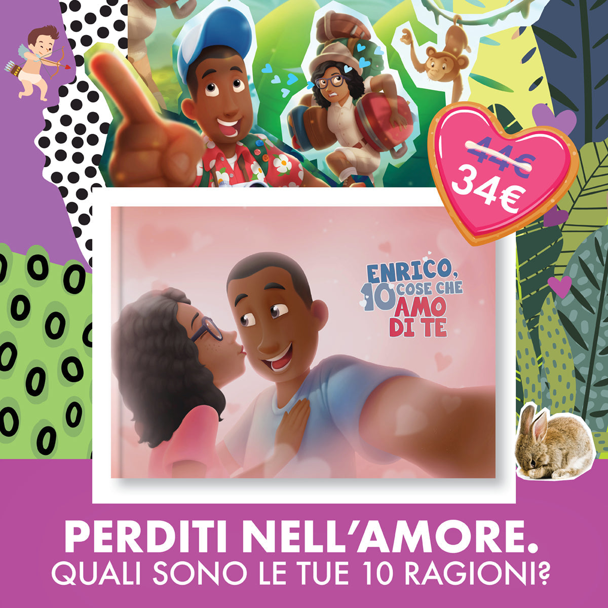 Il miglior regalo di San Valentino PER COPPIE