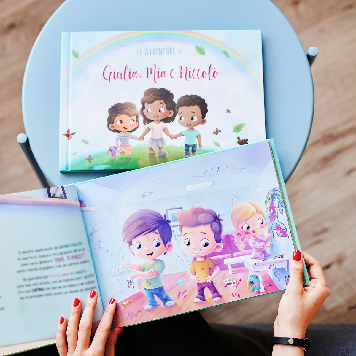 Il libro personalizzato per 3 fratelli È QUI!!!