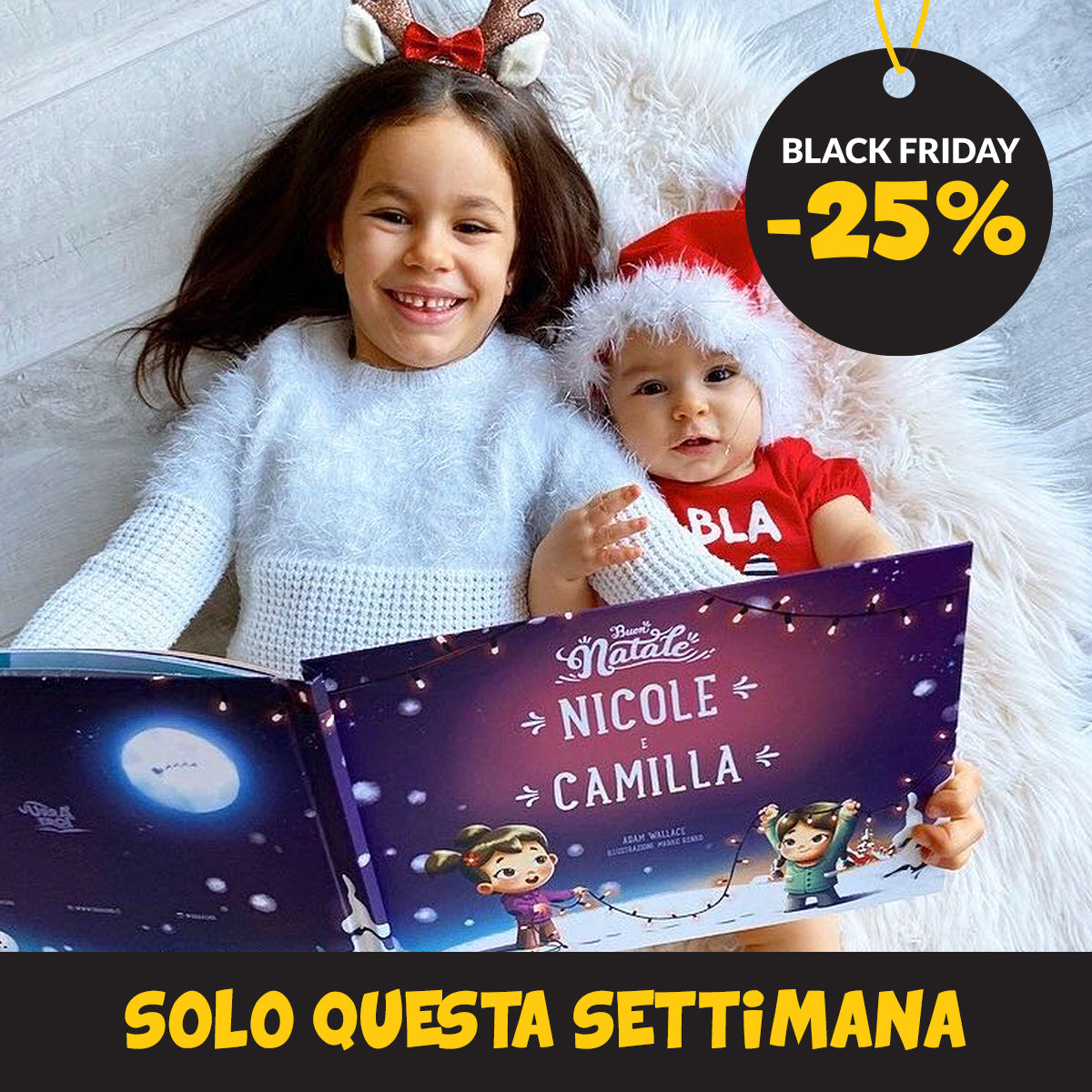 La settimana del Black Friday!