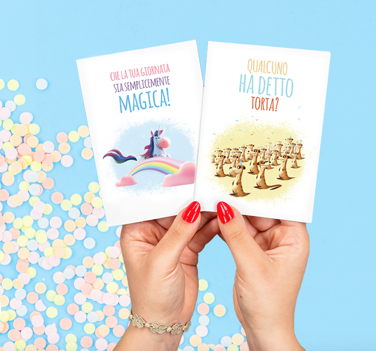Biglietti d'auguri gratuiti
