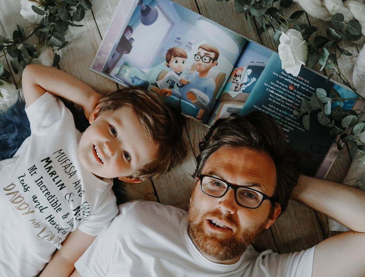 Cercate qualcosa per il compleanno di papà?  CI PENSIAMO NOI!