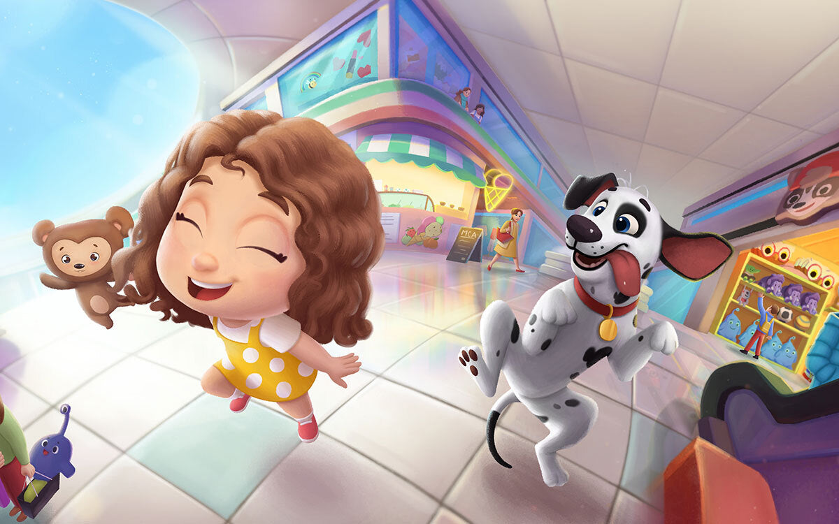 NUOVO libro personalizzato per bambini e i loro animali domestici! In arrivo!