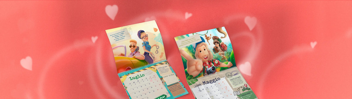 Calendario 2025 personalizzato