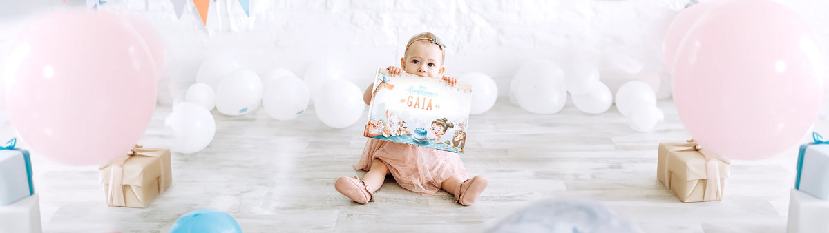 I migliori regali di compleanno personalizzati per bambini.