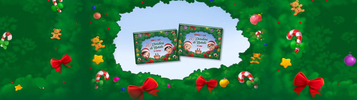 Con questo libro abbiamo creato il regalo di Natale perfetto!