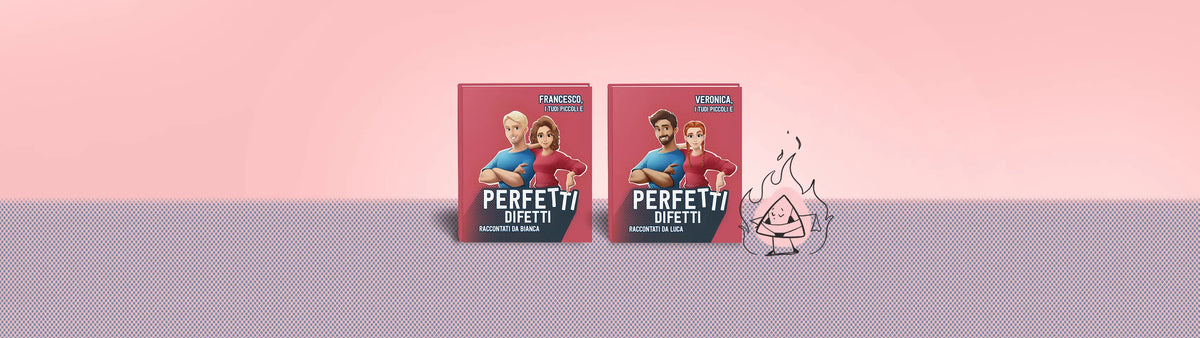 Il nostro ultimo libro sull'amore per le coppie è proprio come la tua persona speciale, pieno di piccole imperfezioni che assolutamente ami.