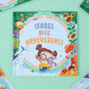 Copertina del libro personalizzato alla morte di un parente o di un amico.