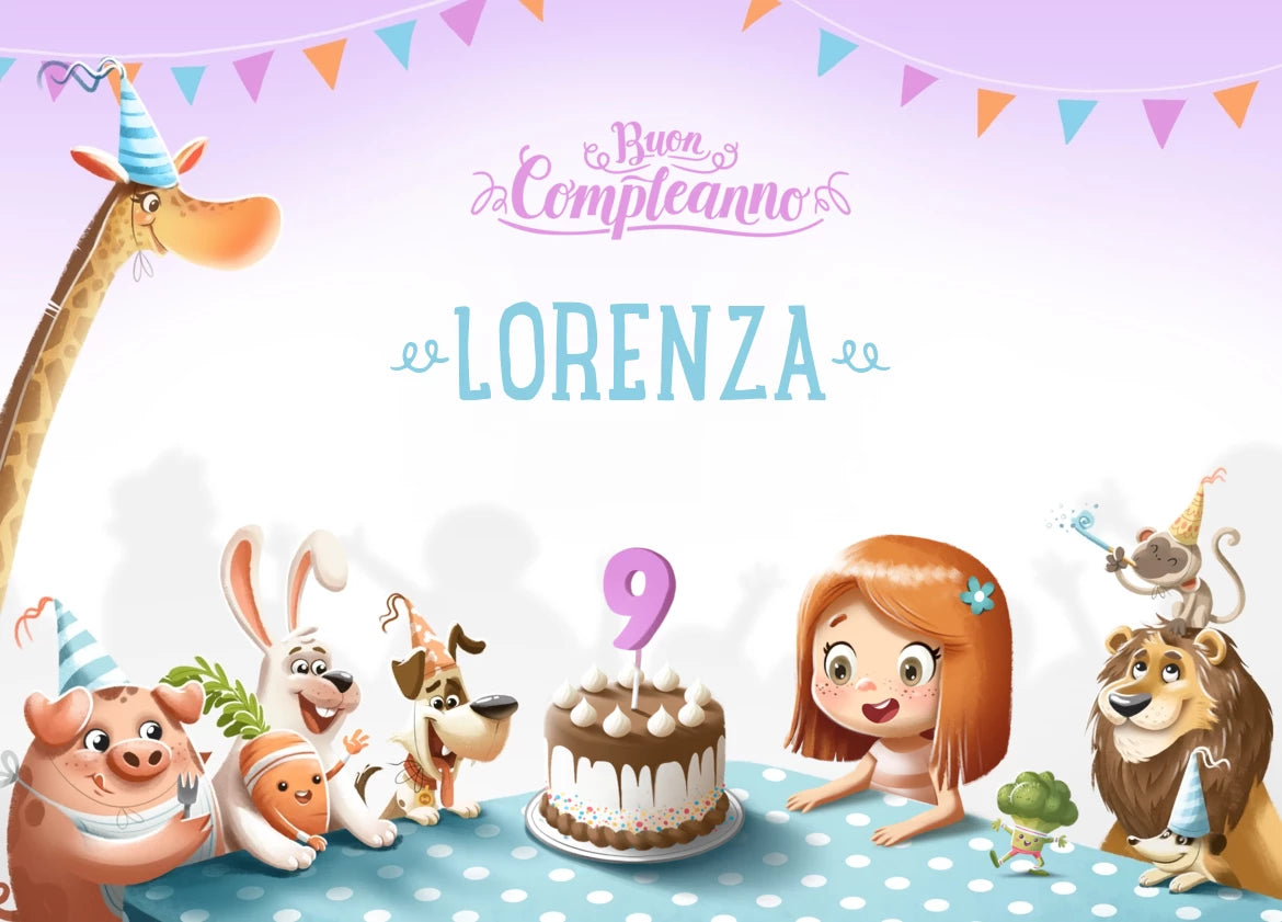 Buon 9° compleanno, Lorenza