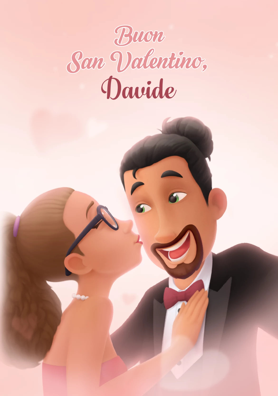 Buon San Valentino, Davide
