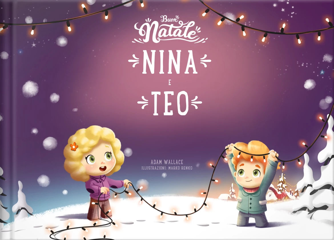 Buon Natale, Nina e Teo
