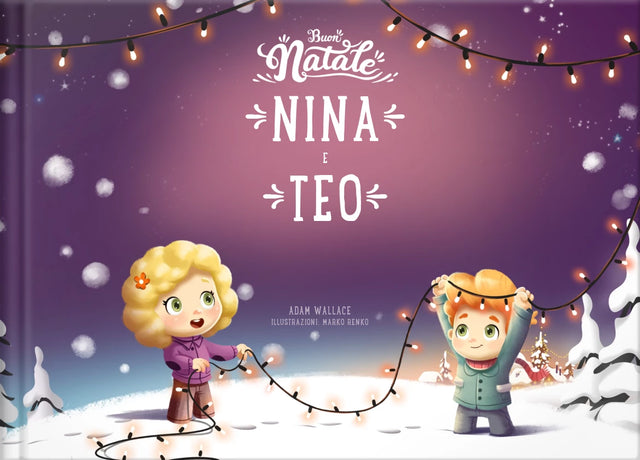 Buon Natale, Nina e Teo