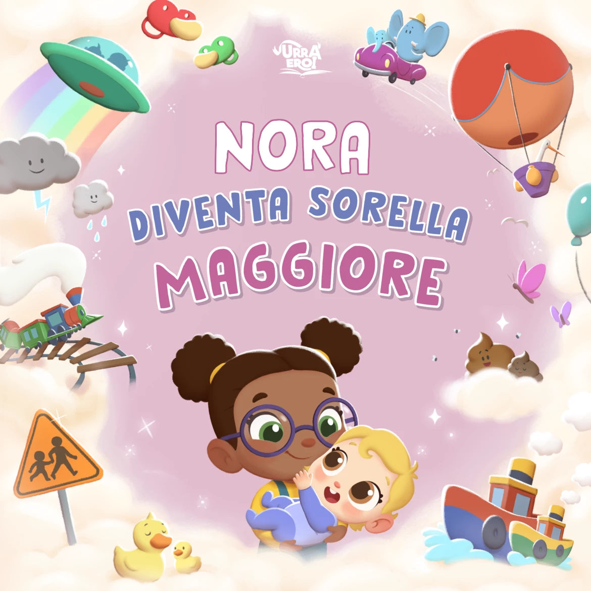 Nora diventa sorella maggiore