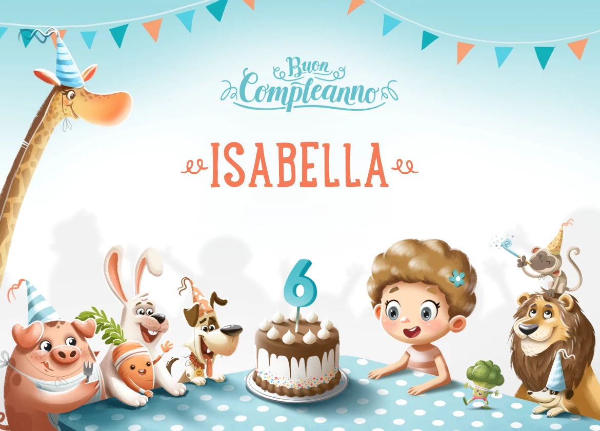 Buon 6° compleanno, Isabella