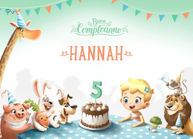 Buon 5° compleanno, Hannah