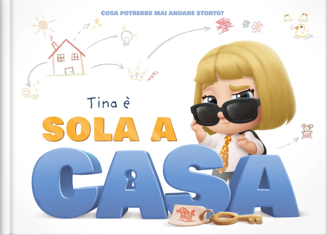 Tina è sola a casa!