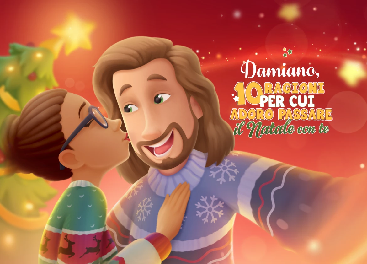 Damiano, 10 ragioni per cui adoro passare il Natale con te