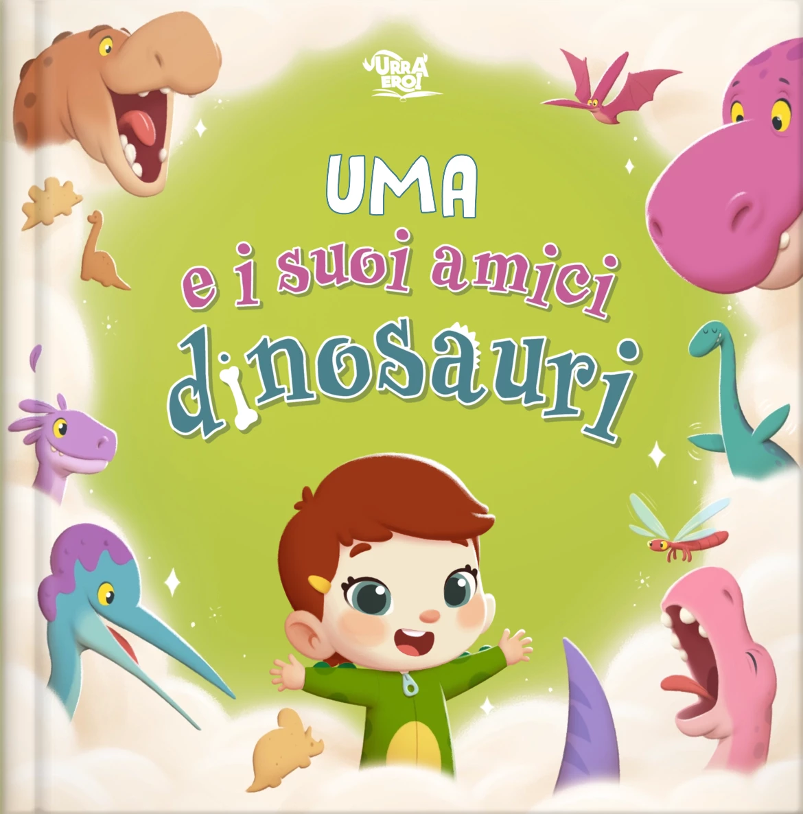 Uma e i suoi amici dinosauri