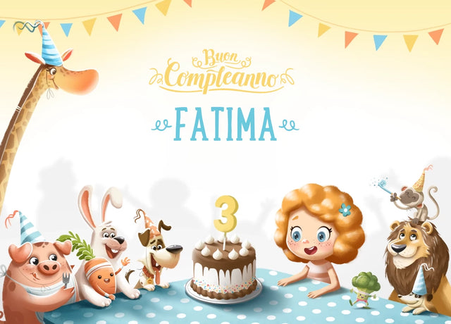 Buon 3° compleanno, Fatima