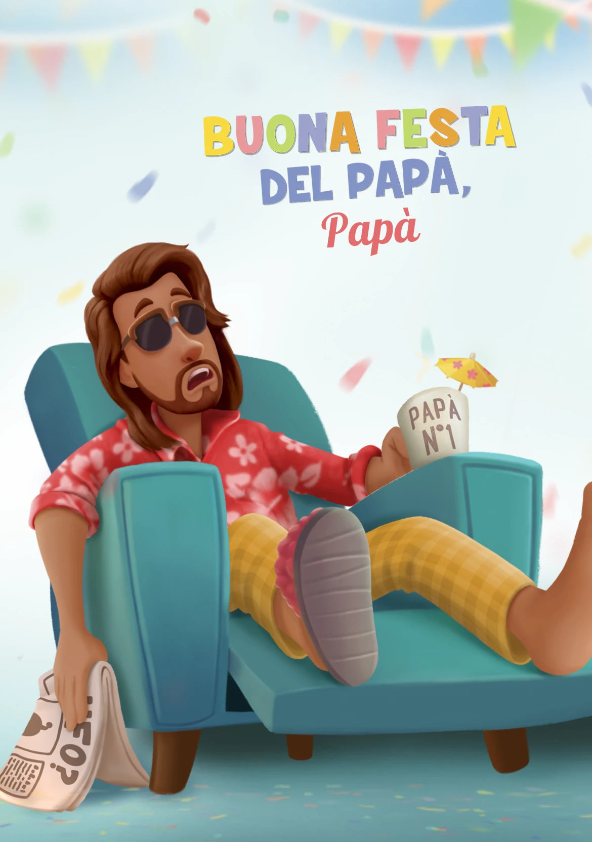Papà, la mia roccia