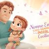 Nonno Emilio, sarò sempre la tua piccola Cecilia