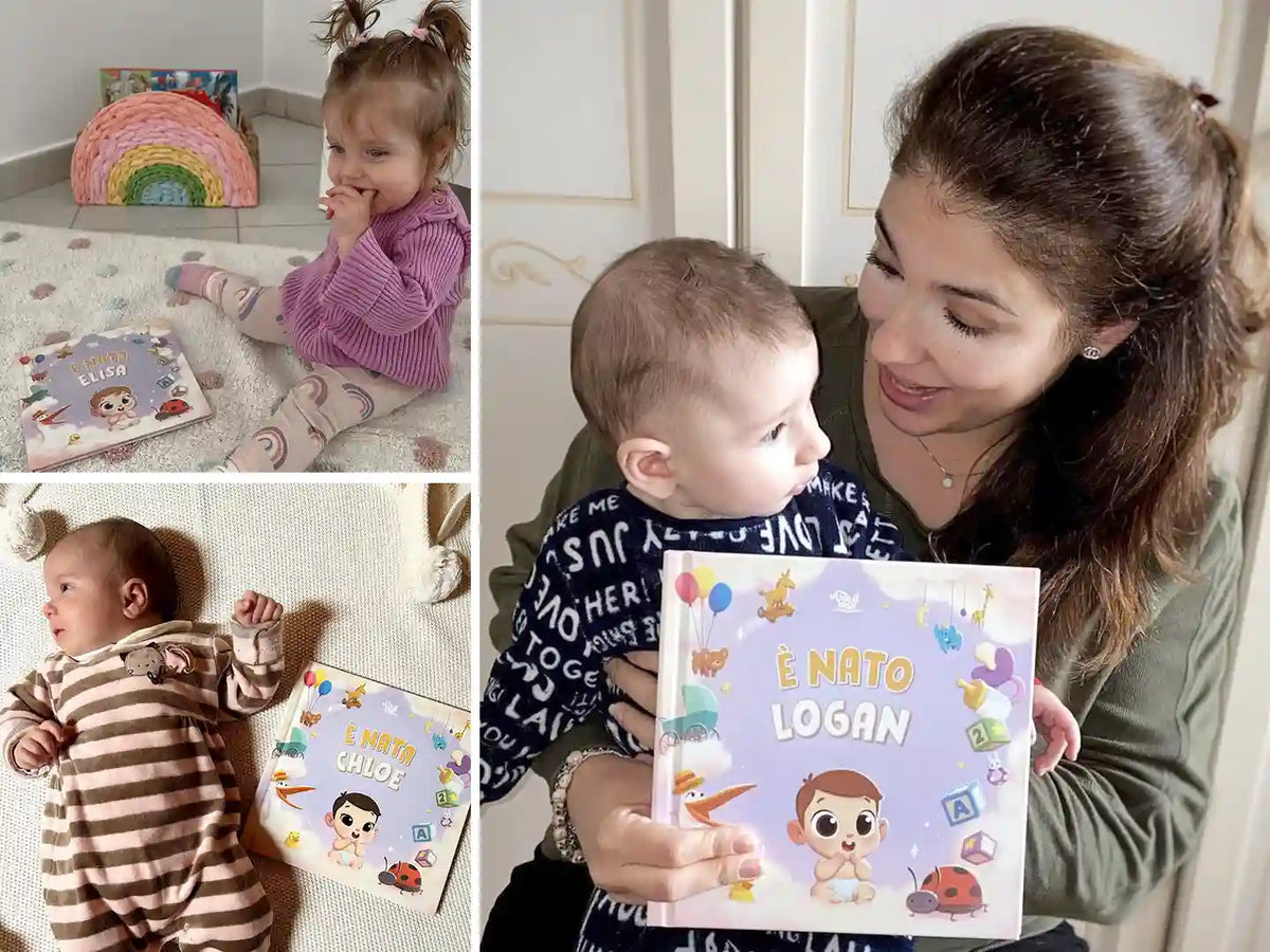 Per la nascita di un bambino o per una festa speciale, questo libro sarà perfetto.
