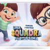 Questo e la copertina del libro personalizzato per fratelli o due sorelle.