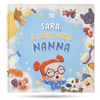 Copertina del libro personalizato sul il rituale della nanna.