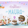 Il miglior regalo di compleanno è questo libro di compleanno personalizzato per bambini di 9 anni.