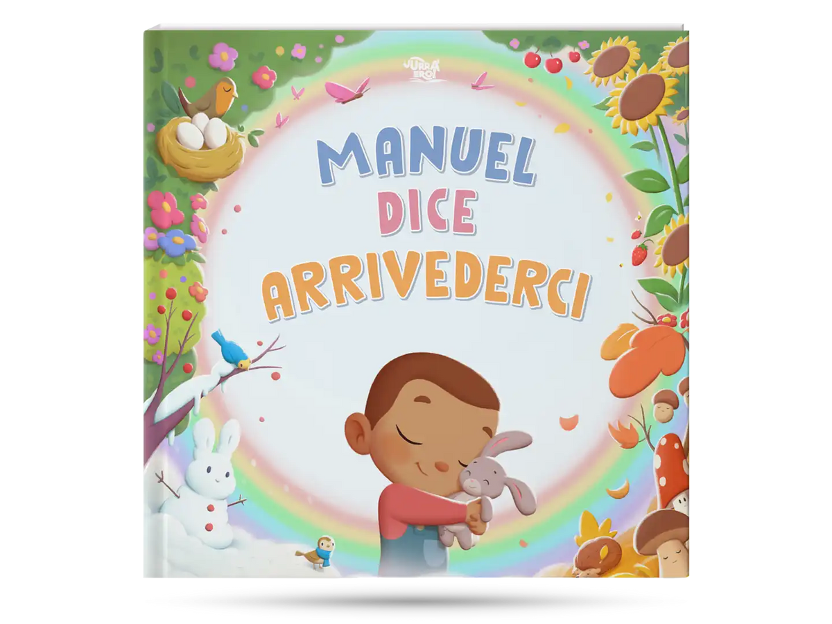 Questo e un libro personalizzato per sapere como parlare della morte a un bambino.