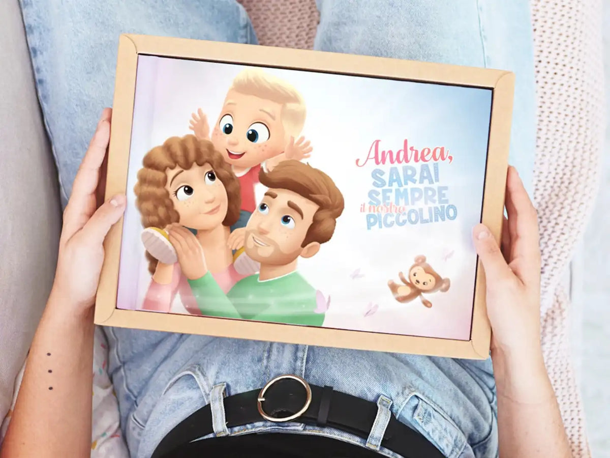 Le storie di questo libro personalizzato per famiglie sono meravigliose.