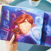 Una storia che parla di mettere il tuo piccolo a dormire da un libro personalizzato di Urrà Eroi per papà e i loro bambini.