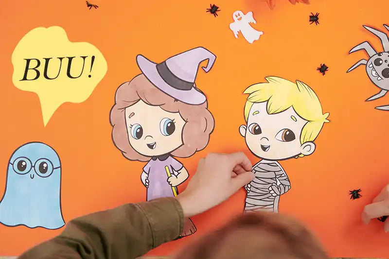 Disegni di Halloween personalizzati