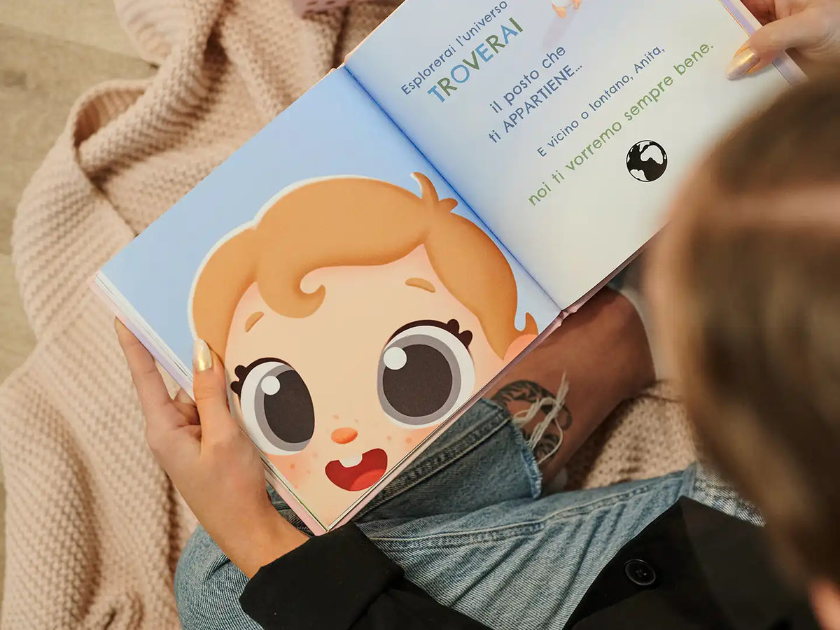 Creare ricordi eterni e possibile con questo libro con alta valore educativa.