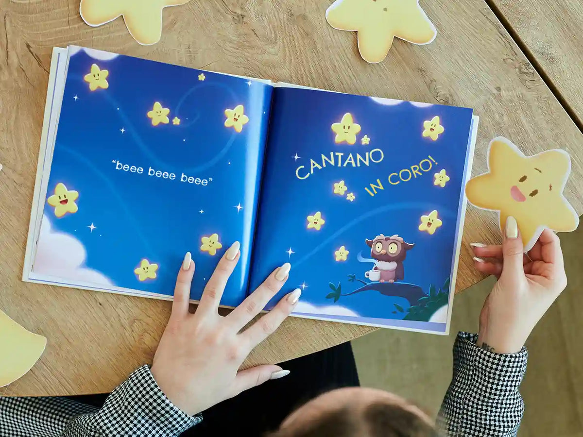 Le storie di questo libro possono aiutare un genitore ad addormentare i propri figli.
