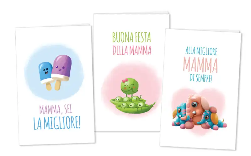 Biglietti stampabili e gratuiti per la Festa della Mamma