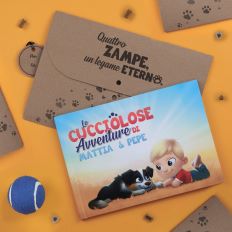 Una cucciolosa confezione regalo