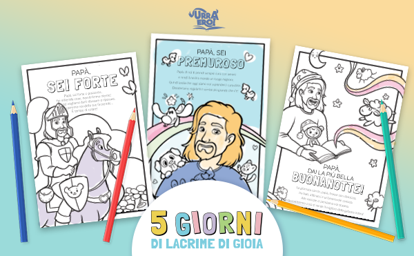 Disegni da colorare personalizzati e gratuiti per Papà