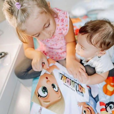 Il meglio dei libri personalizzati per fratelli e sorelle. Un regalo originale e su misura per i bambini.