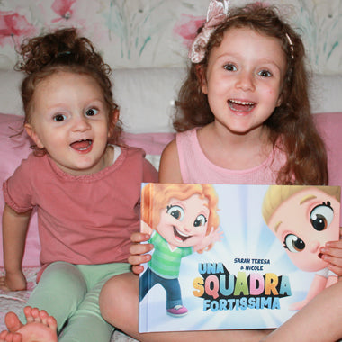 Il meglio dei libri personalizzati per fratelli e sorelle. Un regalo originale e su misura per i bambini.
