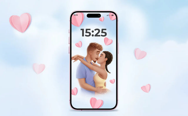 Sfondo per cellulare gratutito per coppie