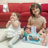 Il meglio dei libri personalizzati per fratelli e sorelle. Un regalo originale e su misura per i bambini.