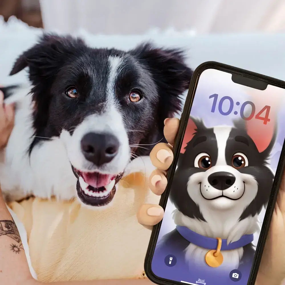 Sfondo per cellulare gratuito per chi ama i cani