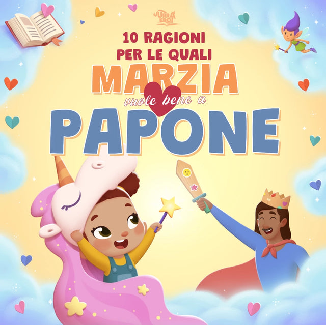10 ragioni per le quali Marzia vuole bene a Papone